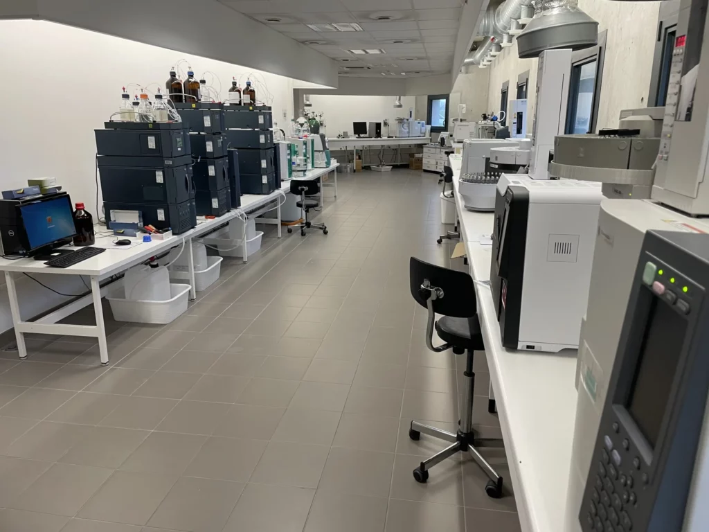 Nouveau laboratoire de Quad-lab