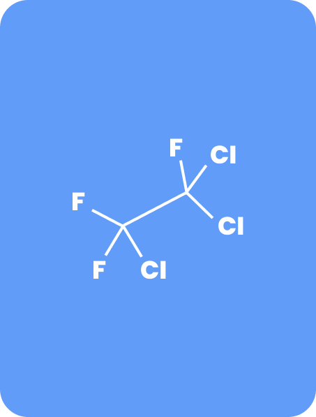 Fréon 113 (FC113 ; 1,1,2-trichloro-1,2,2-trifluoroéthane) - Quad-lab