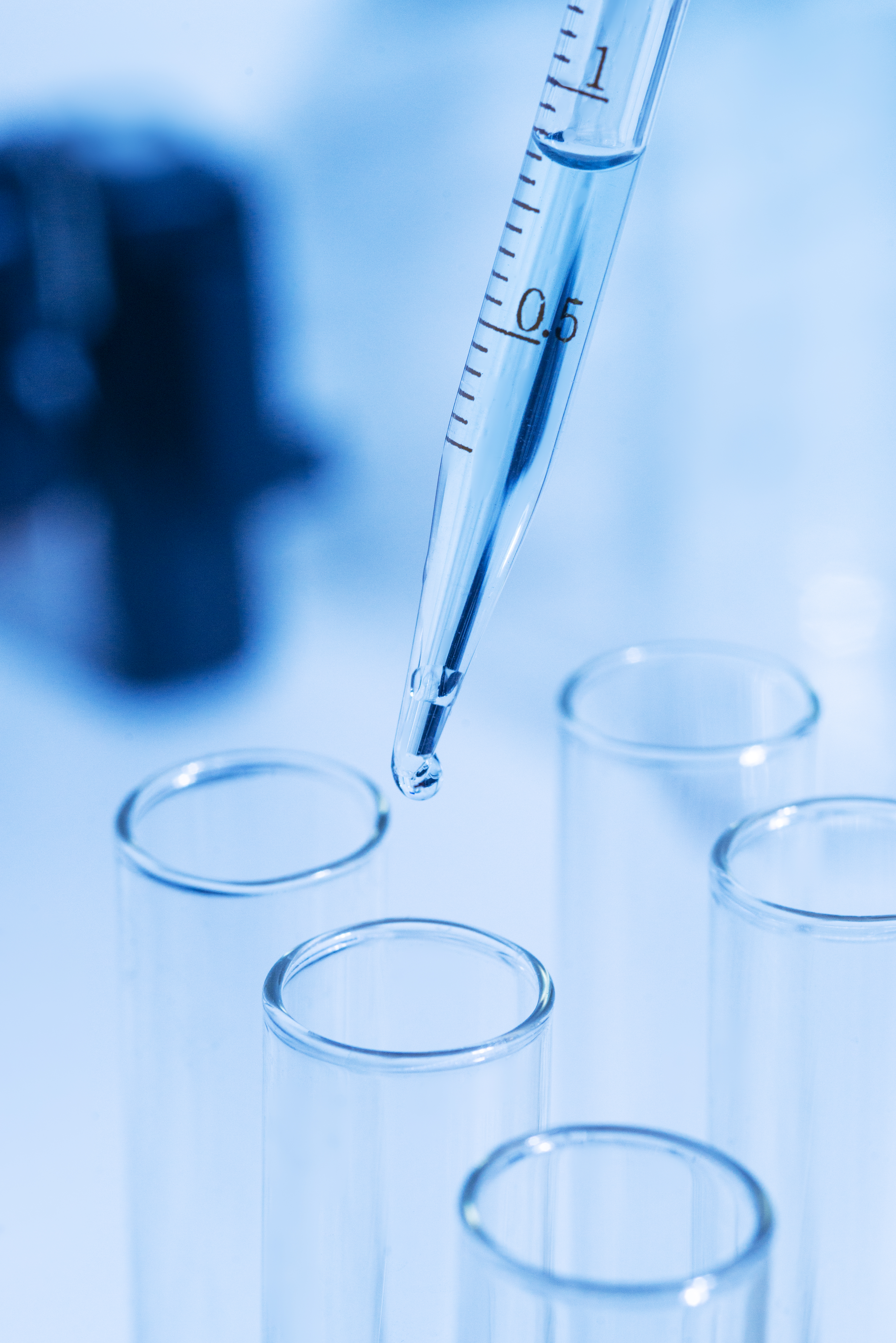 Pipette de laboratoire