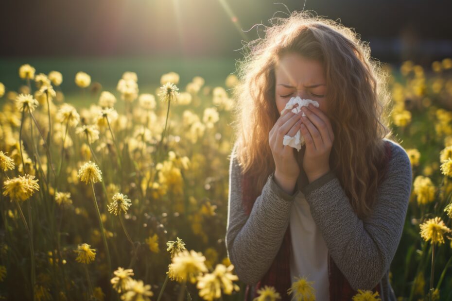Allergies aux pollens