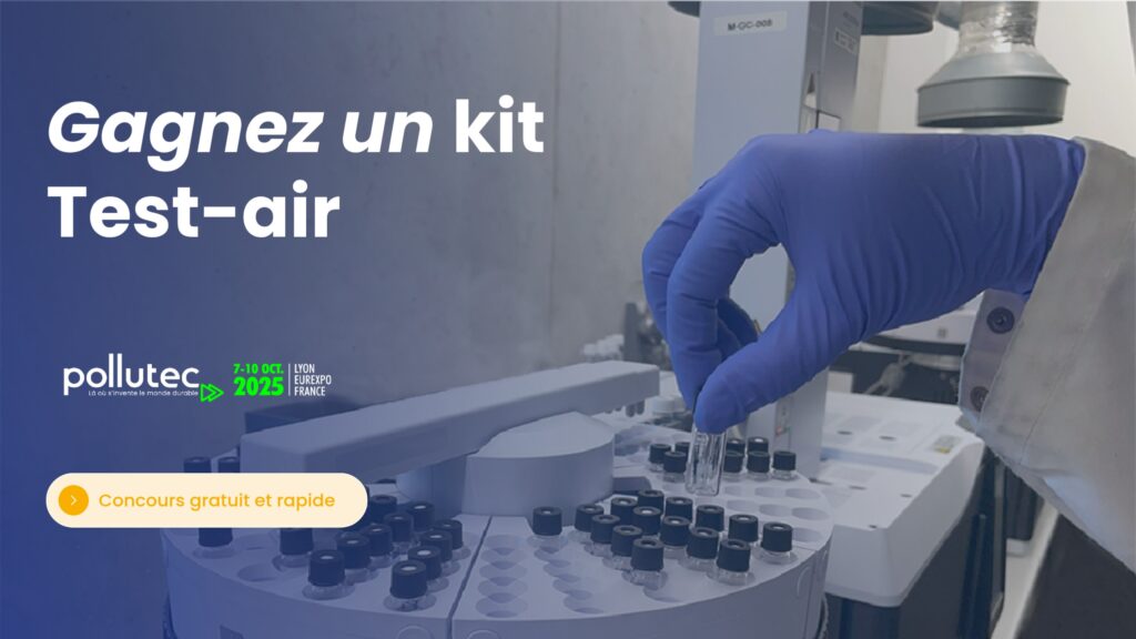 Concours Test-air pour Pollutec