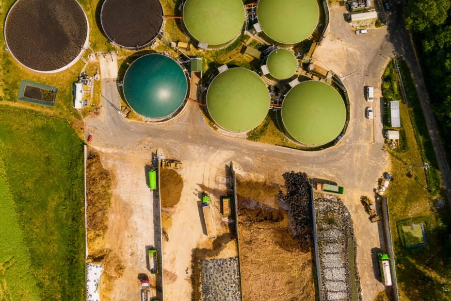 centre de méthanisation